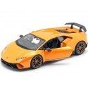 2017 Lamborghini Huracan Performante Orange 1:24 Bburago 21092