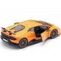 2017 Lamborghini Huracan Performante Orange 1:24 Bburago 21092