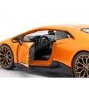 2017 Lamborghini Huracan Performante Orange 1:24 Bburago 21092