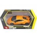 2017 Lamborghini Huracan Performante Orange 1:24 Bburago 21092