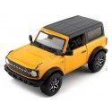 2021 Ford Bronco Badlands Naranja 1:24 Maisto 31530