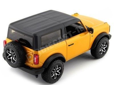 2021 Ford Bronco Badlands Naranja 1:24 Maisto 31530 2