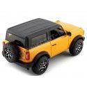 2021 Ford Bronco Badlands Naranja 1:24 Maisto 31530