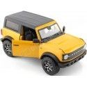 2021 Ford Bronco Badlands Naranja 1:24 Maisto 31530