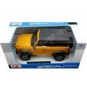 2021 Ford Bronco Badlands Naranja 1:24 Maisto 31530