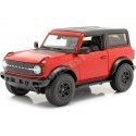 2021 Ford Bronco Wildtrack Rojo/Negro 1:18 Maisto 31456