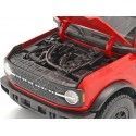 2021 Ford Bronco Wildtrack Rojo/Negro 1:18 Maisto 31456