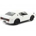 1973 Nissan Skyline 2000 GT-R (KPGC110) Coupe Blanco 1:24 Maisto 31528