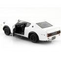 1973 Nissan Skyline 2000 GT-R (KPGC110) Coupe Blanco 1:24 Maisto 31528