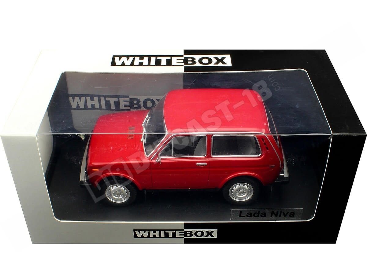 1/24 ラーダ ニーヴァ ニーバ 赤 レッド WhiteBox Lada Niva red 1976