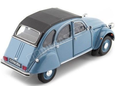 1982 Citroen 2CV 6 Charleston Azul 1:24 Welly 24009 2