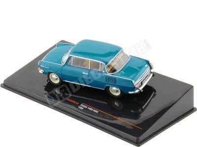 1966 Skoda 1000 MBX Azul Claro 1:43 IXO Models CLC432N 2