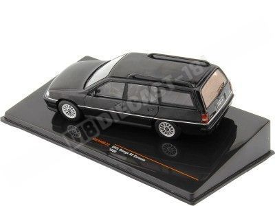 1990 Opel Omega A2 Caravan Negro 1:43 IXO Models CLC444N 2