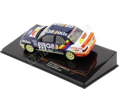 1991 Ford Sierra RS Cosworth Nº23 Evans/Davies RAC Rallye 1:43 IXO Models RAC405C 2