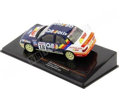 1991 Ford Sierra RS Cosworth Nº18 Wilson/Grist RAC Rallye 1:43 IXO Models RAC405B 2