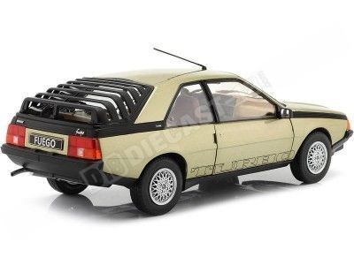 1980 Renault Fuego Turbo Sepia 1:18 Solido S1806403 2