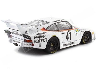 1979 Porsche 935 K3 Nº41 Ludwig/Whittington/Whittington Ganador 24h LeMans 1:18 Solido S1807201 2