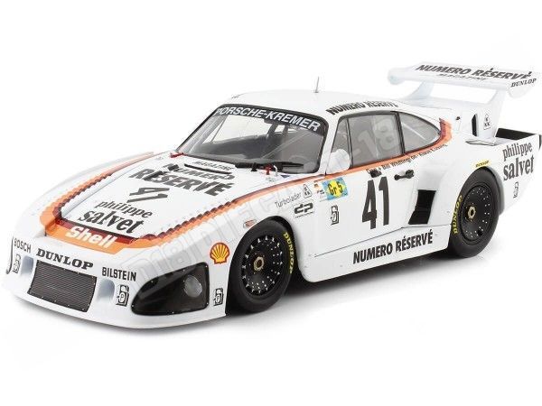 1979 Porsche 935 K3 Nº41 Ludwig/Whittington/Whittington Ganador 24h LeMans 1:18 Solido S1807201