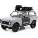 1980 Lada Niva Vlada Con Baca Gris/Negro 1:18 Solido S1807302