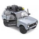 1980 Lada Niva Vlada Con Baca Gris/Negro 1:18 Solido S1807302