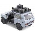 1980 Lada Niva Vlada Con Baca Gris/Negro 1:18 Solido S1807302