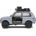 1980 Lada Niva Vlada Con Baca Gris/Negro 1:18 Solido S1807302