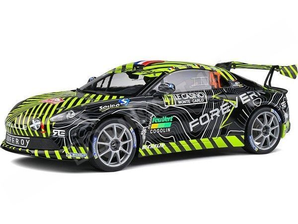 Cochesdemetal.es 2022 Alpine A110 Rally Nº47 Delecour/Guigonnet Rallye Monte Carlo 1:18 Solido S1801618