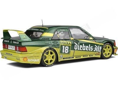 1992 Mercedes-Benz 190E 2.5 16 Evo II Nº18 Kurt Thiim DTM 1:18 Solido S1801009 2