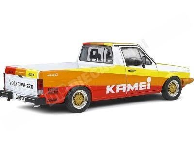 1982 Volkswagen VW Caddy MK1 Kamei Tribute Street Fighter 1:18 Solido S1803506 2