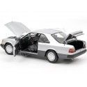 1990 Mercedes-Benz 300 CE-24 Coupé C124 Plateado 1:18 Norev HQ 183880