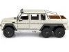 Cochesdemetal.es 2015 Mercedes-Benz G 63 AMG 6x6 Gold 1:24 Welly 24061