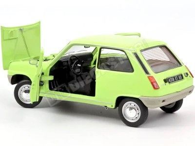 1972 Renault 5 R5 Verde Claro 1:18 Norev 185155 2