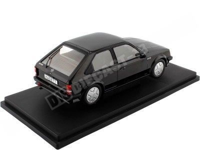 1983 Opel Kadett D GTE Negro 1:18 MC Group 18270 2