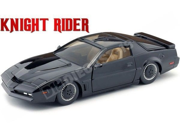 1982 Pontiac Firebird Knight Rider KITT El Coche Fantástico 1:24 Ja...