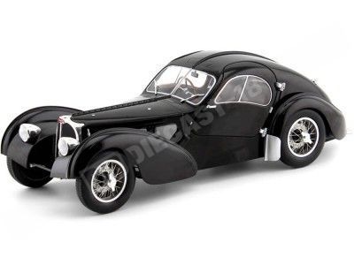 1937 Bugatti Type 57 SC Atlantic Black 1:18 Solido S1802101