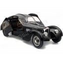 Cochesdemetal.es 1937 Bugatti Type 57 SC Atlantic Black 1:18 SOLODO S1802101