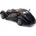 Cochesdemetal.es 1937 Bugatti Type 57 SC Atlantic Black 1:18 SOLODO S1802101