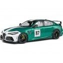 2021 Alfa Romeo Giulia GTAM Nº87 Homenaje Nürburgring 1973 Verde/Blanco 1:18 Solido S1806902