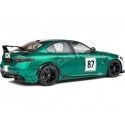 2021 Alfa Romeo Giulia GTAM Nº87 Homenaje Nürburgring 1973 Verde/Blanco 1:18 Solido S1806902