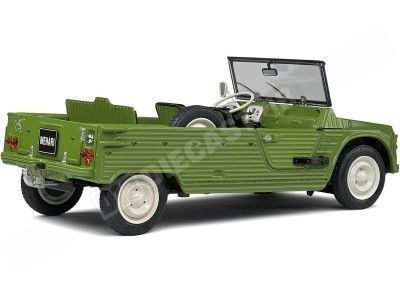 1970 Citroen Mehari Mk1 Abierto Verde Montana 1:18 Solido S1808202 2