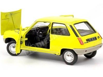 1974 Renault 5 R5 Amarillo 1:18 Norev 185173 2