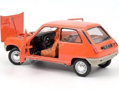 1972 Renault 5 R5 Naranja 1:18 Norev 185381 2