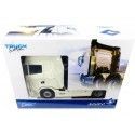 2021 Cabeza Tractora Scania S580 Highline Blanco Marfil 1:24 Solido S2400301