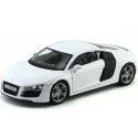 2008 Audi R8 Blanco "Real Madrid" 1:18 Maisto 36143