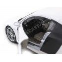 2008 Audi R8 Blanco "Real Madrid" 1:18 Maisto 36143