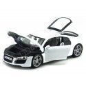 2008 Audi R8 Blanco "Real Madrid" 1:18 Maisto 36143