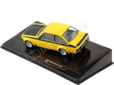 1976 Ford Escort MK II RS 1800 Amarillo/Negro 1:43 IXO Models CLC450N 2