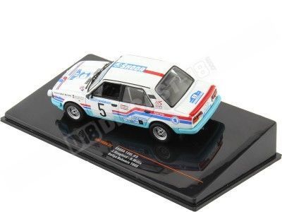 1988 Skoda 130 L Nº 5 Haugland/Willis Rallye Bohemia 1:43 IXO Models RAC408B 2