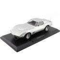 1969 Chevrolet Corvette Coupe Gris Metalizado 1:18 Norev 189032