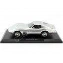 1969 Chevrolet Corvette Coupe Gris Metalizado 1:18 Norev 189032